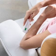 Menú Medisana IB 100 beli sterilizator z dvema programoma, na baterije
