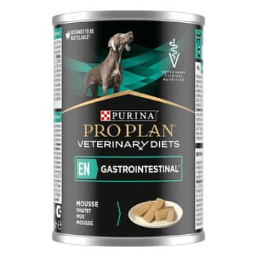 Purina PURINA Pro Plan Veterinary Diets Canine Mousse EN Wet Food - 400g