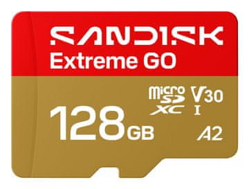 Sandisk Extreme Go microSD UHS-I 128GB MicroSD 240M