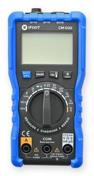 iFixit iFixit IF145-035-8 digitalni merilnik CAT III 500V, modra/črna