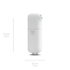 Menú Medisana IB 100 beli sterilizator z dvema programoma, na baterije
