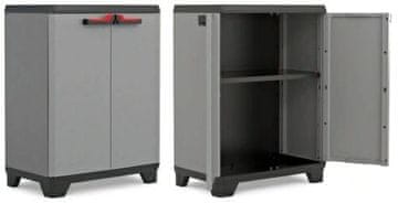 KETER Keter Stilo omarica za orodje s policami 68x39x90cm