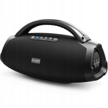 W-King W-KING X20 Prenosni Bluetooth zvočnik 120W RMS, črn