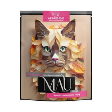 dnt MAU Air dried Sterilised Lamb - suha hrana za sterilizirane mačke, 700g