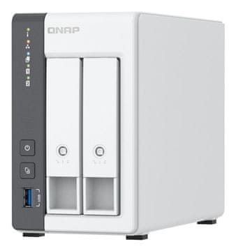 Qnap QNAP TS-216G NAS/strežnik za shranjevanje, Tower, 4GB RAM, bel