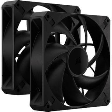Corsair Corsair RS140 MAX PWM računalniški ventilator 140mm, črn