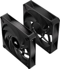 Corsair Corsair RS140 MAX PWM računalniški ventilator 140mm, črn