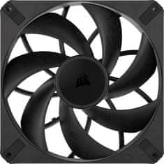 Corsair Corsair RS140 MAX PWM računalniški ventilator 140mm, črn