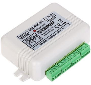 Ewi EWI RS-485 Bus Distributor z optično izolacijo, industrijski komunikacijski modul