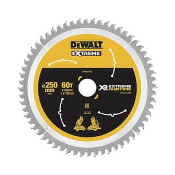 DeWalt DeWALT DT99573 rezilo za krožno žago 25 cm, 60 zob