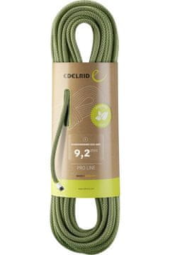 Hummingbird EDELRID Hummingbird eco dry plezalna vrv 9,2mm 70m, Night-citrus