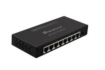 Level One NON 8-portni Gigabitni stikalnik, GEU-0822