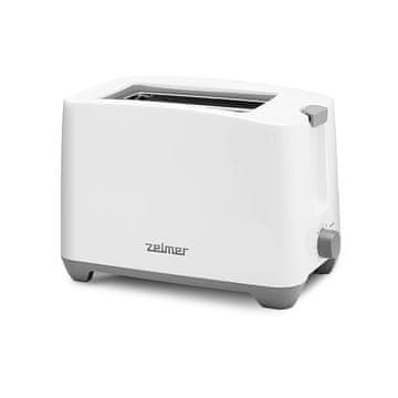 Zelmer Zelmer ZTS7386 toaster (2 rezini), 750 W, bela