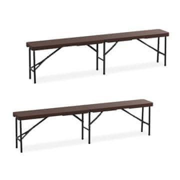 Northix Komplet pivske klopi 2.180 cm