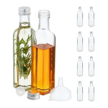 Northix Steklenice za polnjenje 250 ml