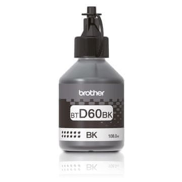 BROTHER Brother BTD60BK original črn (Super) High Yield črnilo