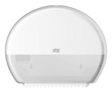 Tork Tork Mini Jumbo Roll dispenzer za papirnate brisače, bel