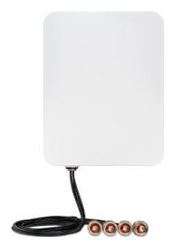 slomart AirLancer ON-QT90 Antena, usmerjena, N-tip konektorja, svetlo siva