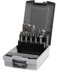 Beta BETA komplet 10 rotacijskih karbidnih rezkarjev (pil), 6mm