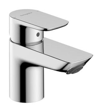 slomart NEOVIS WASHB MIXER 70 HG pipa z izlivom in pop-up ventilom
