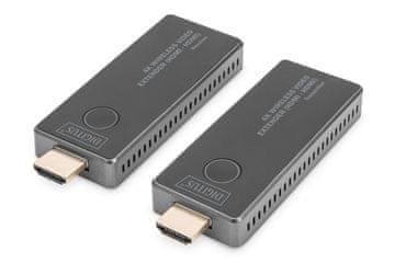HDMI Brezžični HDMI oddajnik Digitus DA-70837 30m UHD 4K30Hz
