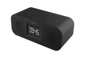 Xoro Xoro SAT100375 spletni radio Digitalni, črn
