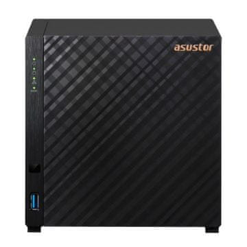 Asustor Asustor AS1204T NAS Tower 4-bay, Realtek RTD1619B, 1 GB DDR4