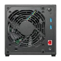Asustor Asustor AS1204T NAS Tower 4-bay, Realtek RTD1619B, 1 GB DDR4