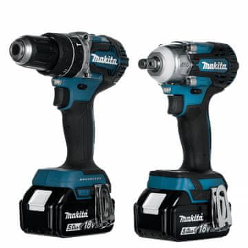 MAK Makita DLX2359TJ1 komplet orodja 18V, 3x5.0Ah baterije