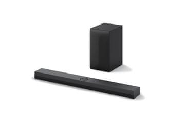 LG LG S70TY Soundbar, 3.1.1 kanali, 400 W, črn