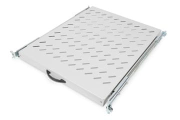 Digitus Digitus izvlečna polica za 483 mm (19") omare, 1U, 25 kg, siva