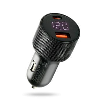 slomart Avtomobilski polnilnik everActive CC-50Q USB QC3.0 + USB-C PD 75W