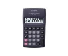 CAI Casio HL-815L-BK žepni kalkulator, 8-mestni, črn