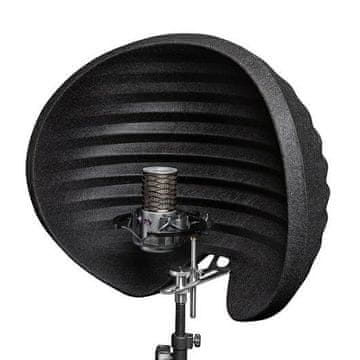 slomart Aston Microphones Halo Shadow vokalna kabina, črna
