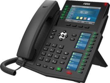 Fanvil Fanvil X6U V2 IP telefon črn, 20 linij, LCD, Wi-Fi