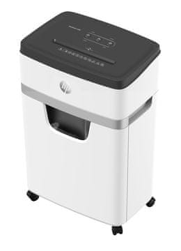 HP HP OneShred 12MC uništevalnik papirja, mikro rez, 22 cm, bel