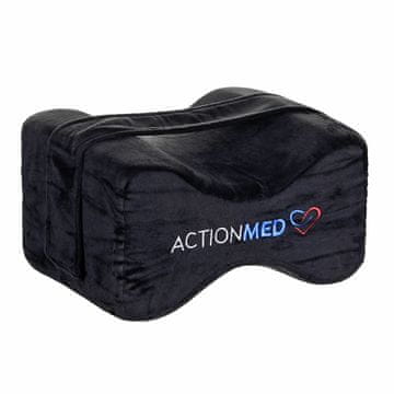Orthopedic Ortopedska blazina za noge ActionMed KNEE PILLOW - črna