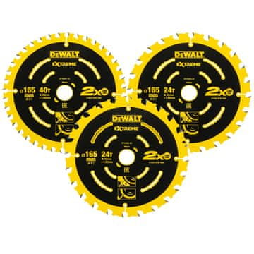 DeWalt List za krožno žago DeWALT DT10397-QZ, 3 kosi