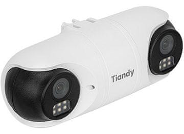 Duál Tiandy TC-C32RN IP kamera 4MP, dvosvetlobna, ColorVu, mikrofon