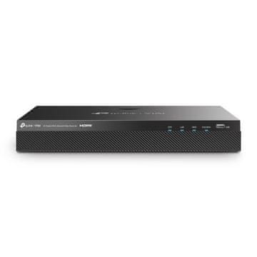 slomart TP-Link VIGI NVR2016H omrežni snemalnik, 16 kanalov, PoE+, črn