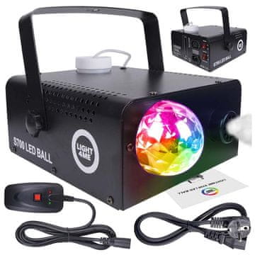 slomart Aparat za meglo L4M S 700W LED BALL