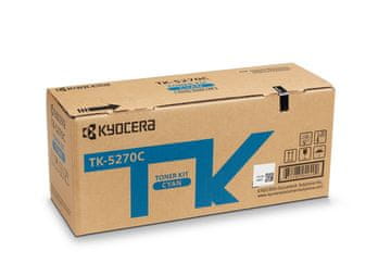 KYO KYOCERA TK-5270C toner, original, cian, 1 kos