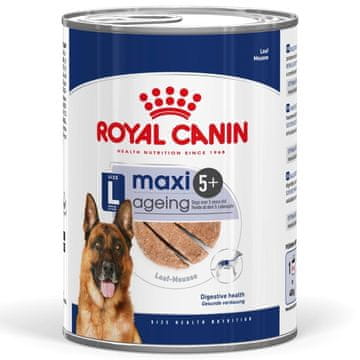 ROY ROYAL CANIN Maxi Ageing Loaf mokra hrana za pse, 410 g