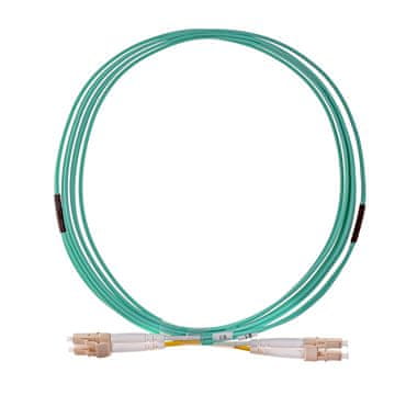 slomart Alantec FOC-LCLC-5MMD-3-3 optični kabel, 3 m, LC, turkizna