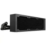 360 LYNK+ 360 Slim LED modul za hladilnik, črn