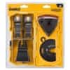 DeWALT DT20731-QZ komplet 8 rezil za večnamensko orodje