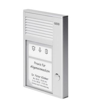 slomart Auerswald TFS-Dialog 211 domofon, aluminij
