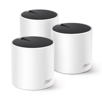 slomart TP-Link AX3000 Dvopojasni Wi-Fi 6 usmerjevalnik, bela