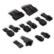 Kolink Kolink Core Pro Braided Cable Extension Kit 12V-2x6 Podaljški Kablov - Črna/Siva