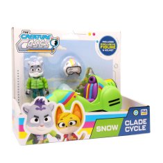 CREATURE PKW Kolekcionarske figure S1 CLADE CYCLE - SNOW